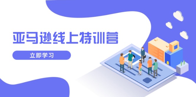 （14034期）亚马逊线上特训营，新品成长与库存规划，提升品牌推广能力，实现业务增长-极速网创