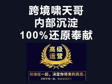 漫威跨境特训营-跨境电商教程-极速网创