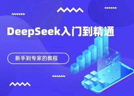 DeepSeek快速从入门到精通，新手的保姆级教程-极速网创