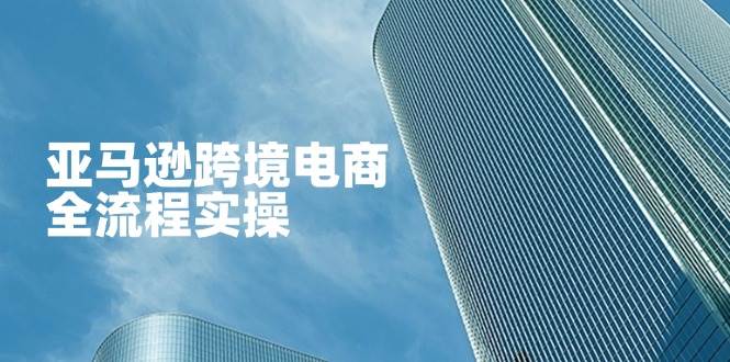 亚马逊跨境电商全流程实操，教你从零开始，掌握店铺运营与广告技巧-极速网创
