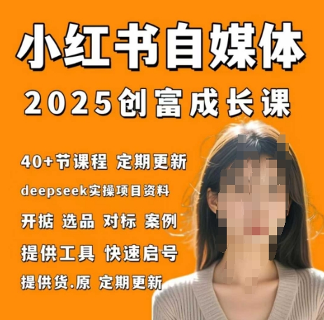 小红书电商自媒体创富课2.0版，实战打卡笔记训练营-极速网创