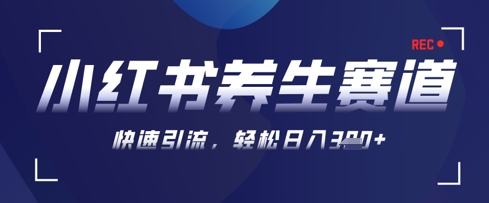 AI+可画生成小红书养生作品，新手暴力起号，矩阵操作，轻松日入3张+-极速网创