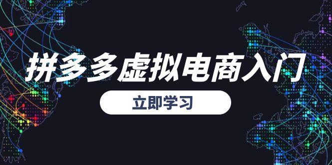 （15158期）拼多多虚拟电商入门，精准选品方法论，无货源模式起盘技巧-极速网创