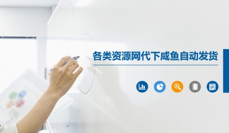 各类资源网代下咸鱼自动发货-极速网创