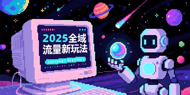 （15292期）2025全域流量新玩法，O5A无潜入池方法论，基础逻辑+实战技巧全解析-极速网创