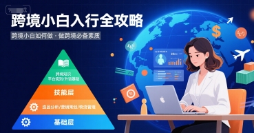 跨境小白如何做，跨境小白入行全攻略，做跨境必备素质-极速网创