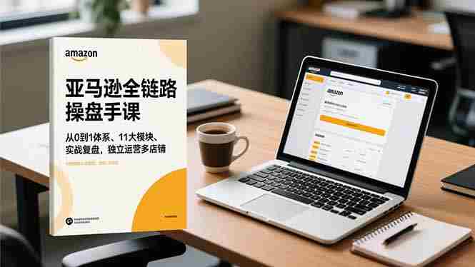 （16788期）亚马逊全链路操盘手课，从0到1体系、11大模块、实战复盘，独立运营多店铺-极速网创