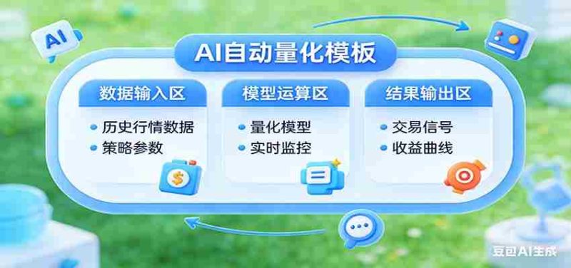 新一代 AI 量化交易助手，低门槛、高稳定，让智能科技帮你轻松把握收益机会-极速网创