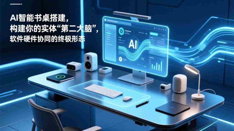 （17363期）AI智能书桌搭建，构建你的实体“第二大脑”，软件硬件协同的终极形态-极速网创