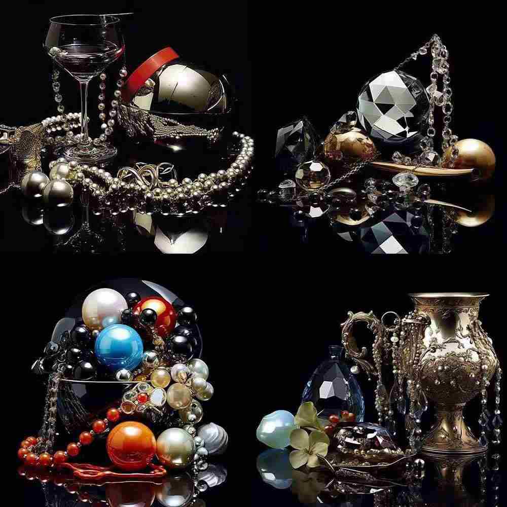 图片[7]-463个Midjourney珠宝摄影提示词：覆盖全品类珠宝，AI设计秒出专业效果