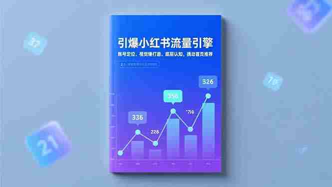 （16744期）引爆小红书流量引擎，账号定位、视觉锤打造、底层认知，撬动首页推荐-极速网创
