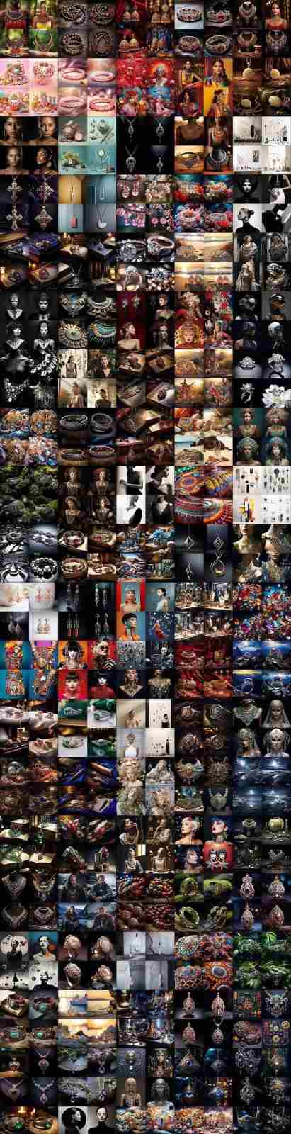 图片[11]-463个Midjourney珠宝摄影提示词：覆盖全品类珠宝，AI设计秒出专业效果