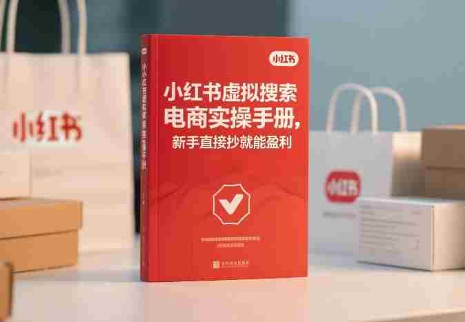 小红书​⁠‬​​⁠​‌​‬​⁠​‬‍‍‌​​​‬‌‍⁠​​​‌​⁠⁠​‬​​‬​​​​‌​‍虚拟搜索电商实操手册，新手直接抄就能盈利-极速网创