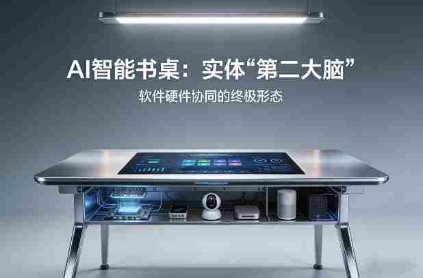 AI智能书桌搭建,构建你的实体“第二大脑”,软件硬件协同的终极形态-极速网创
