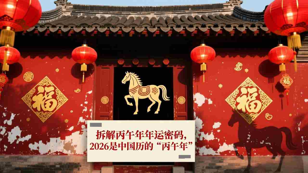 （17038期）付费文章：拆解丙午年年运密码，2026是中国历的“丙午年”-极速网创