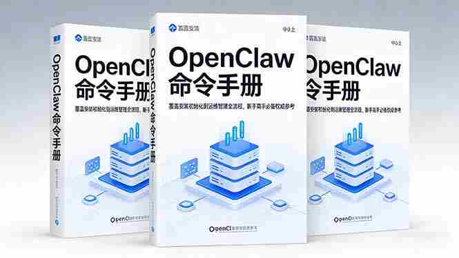 （17695期）OpenClaw命令手册：覆盖安装初始化到运维管理全流程，新手高手必备权威参考-极速网创