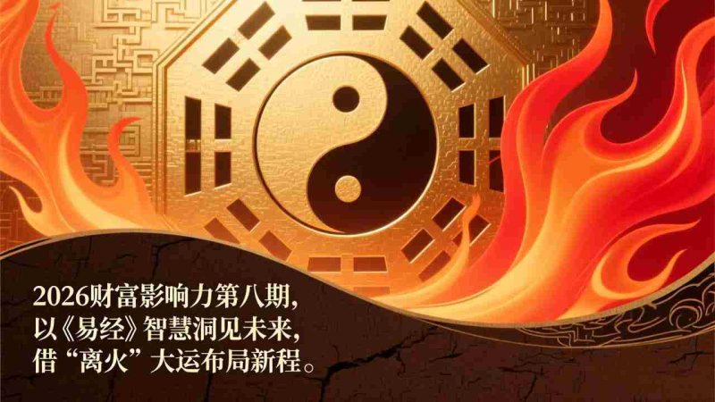 （17418期）2026财富影响力第八期，以《易经》智慧洞见未来，借“离火”大运布局新程-极速网创