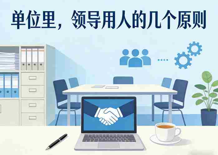 付费文章:单位里,领导用人的几个原则-极速网创